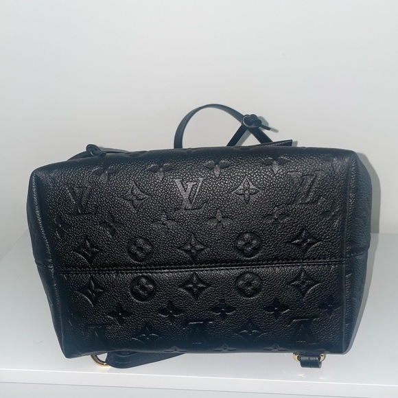 Louis Vuitton Empreinte Montsouris NM Backpack Black - Picture 6 of 11